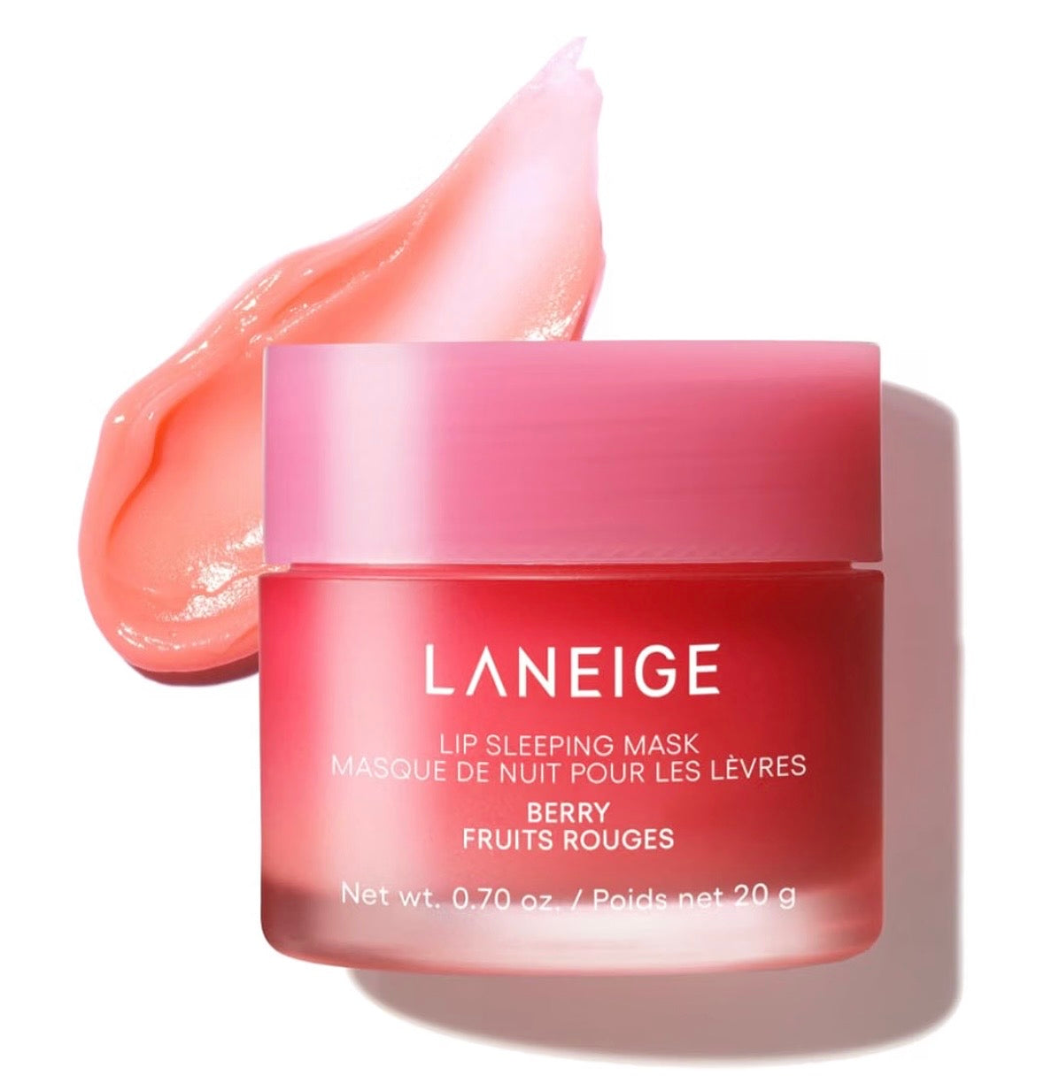 LANEIGE Lip Sleeping Mask – Berry 0.7 oz / 20 g