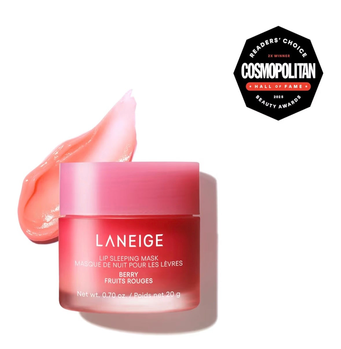LANEIGE Lip Sleeping Mask – Berry 0.7 oz / 20 g